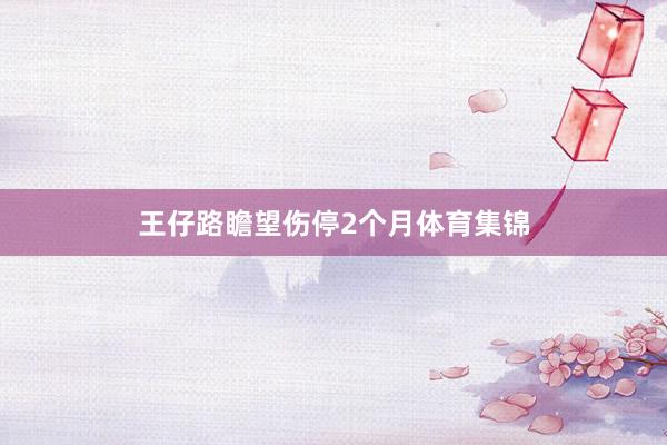 王仔路瞻望伤停2个月体育集锦