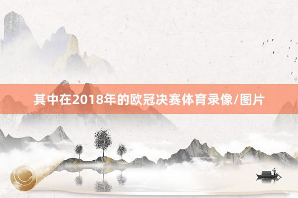 其中在2018年的欧冠决赛体育录像/图片
