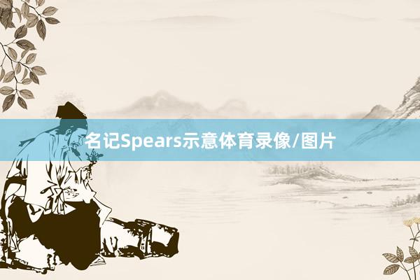 名记Spears示意体育录像/图片