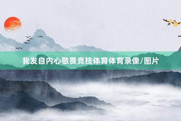 我发自内心敬畏竞技体育体育录像/图片