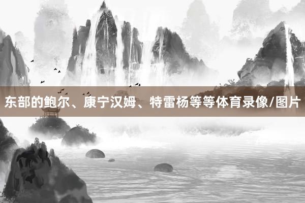 东部的鲍尔、康宁汉姆、特雷杨等等体育录像/图片