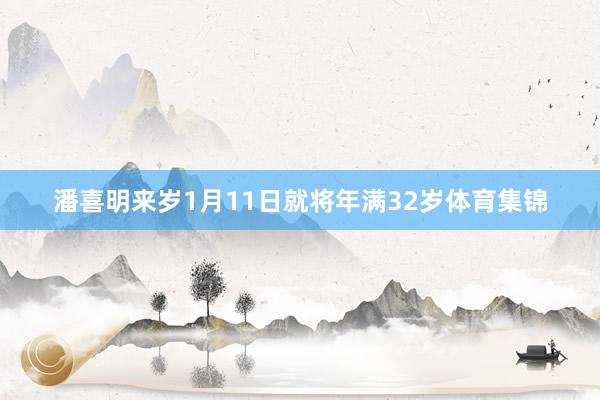 潘喜明来岁1月11日就将年满32岁体育集锦
