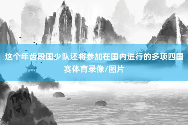 这个年齿段国少队还将参加在国内进行的多项四国赛体育录像/图片