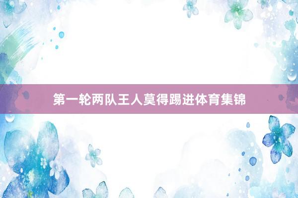 第一轮两队王人莫得踢进体育集锦
