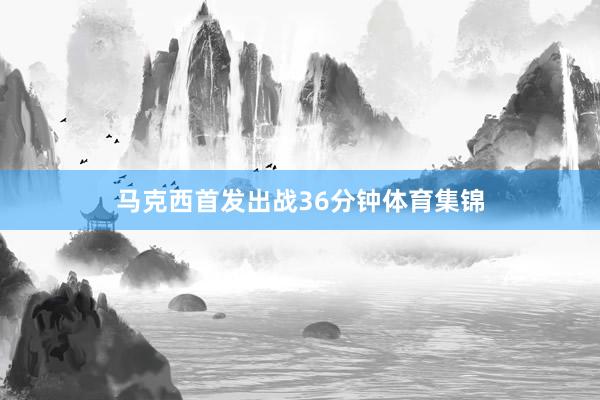 马克西首发出战36分钟体育集锦