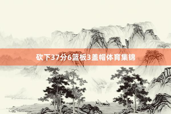 砍下37分6篮板3盖帽体育集锦