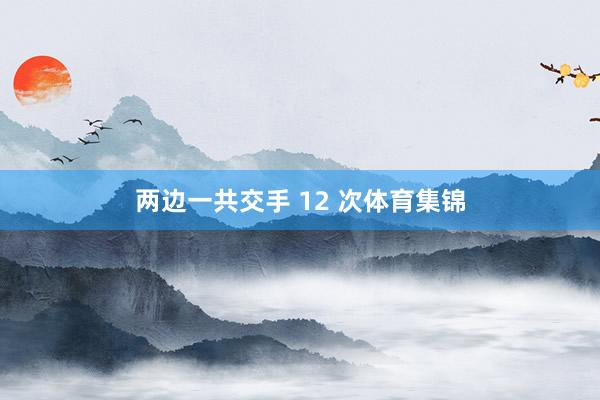 两边一共交手 12 次体育集锦