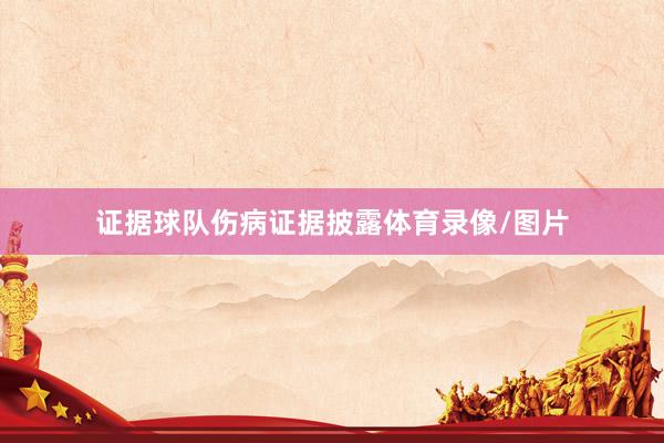 证据球队伤病证据披露体育录像/图片