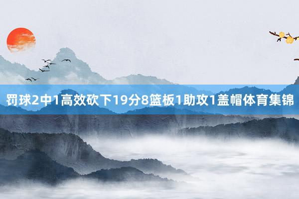 罚球2中1高效砍下19分8篮板1助攻1盖帽体育集锦