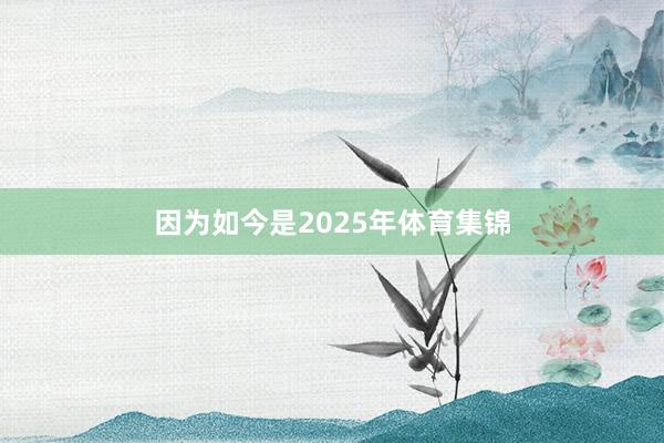 因为如今是2025年体育集锦