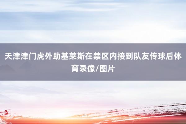 天津津门虎外助基莱斯在禁区内接到队友传球后体育录像/图片