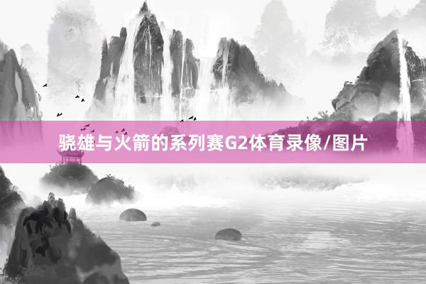 骁雄与火箭的系列赛G2体育录像/图片