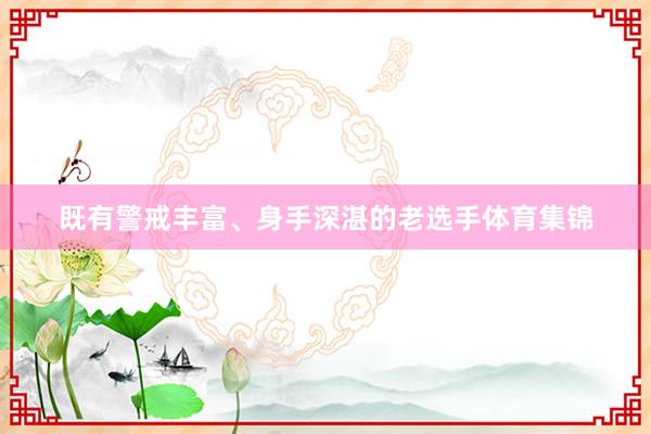 既有警戒丰富、身手深湛的老选手体育集锦