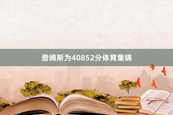 詹姆斯为40852分体育集锦