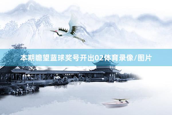 本期瞻望蓝球奖号开出02体育录像/图片