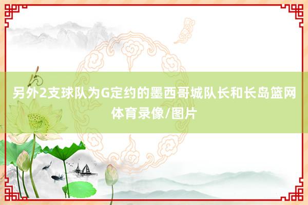 另外2支球队为G定约的墨西哥城队长和长岛篮网体育录像/图片